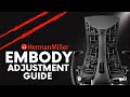 Complete Adjustment Guide On The Herman Miller Embody Chair