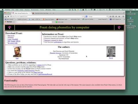 download praat software download praat software