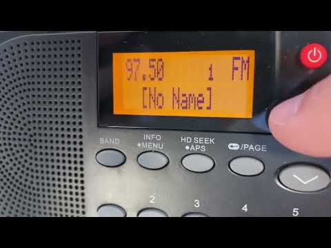 Charlotte, North Carolina FM/HD Bandscan - March 26, 2022