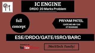 Download Lagu IC Engine dynamometer Problem || DRDO 2019 previous year problem || Thumbnail