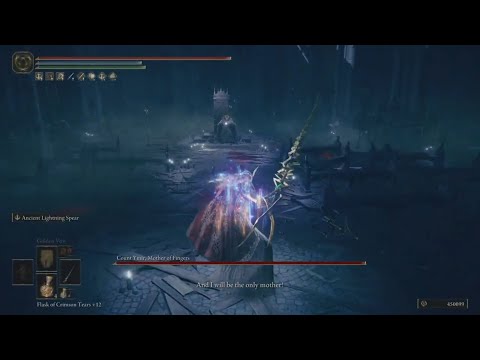 ELDEN RING - Count Ymir Mother of Fingers Boss Fight, No Summons (Shadow of the Erdtree DLC)