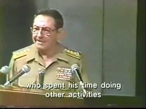 Juicio al general de división de Cuba, Arnaldo Tomás Ochoa Sánchez