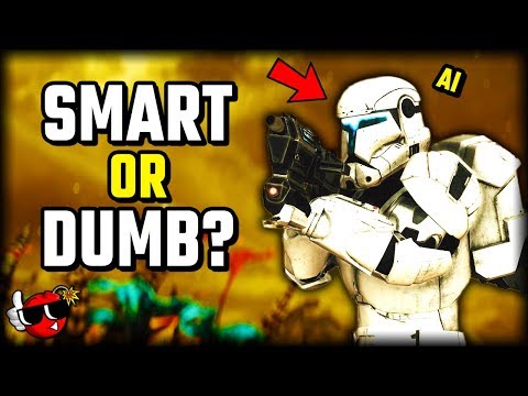 Battlefront 2 - How Smart Is the New AI? - Star Wars Battlefront 2 Instant Action Felucia Gameplay