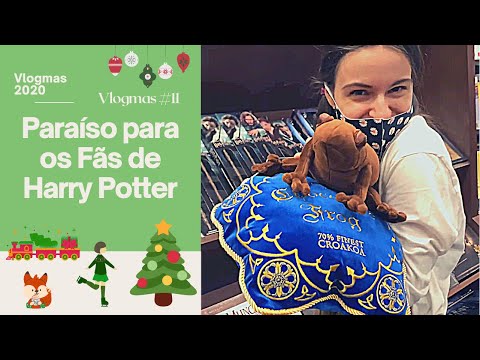 TOUR PELA BARNES & NOBLE DE AKRON | #VLOGMAS11 | EDUDA