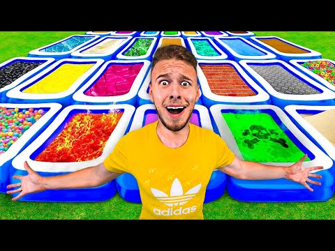 50 Piscine Misterioase.. DAR Doar UNA Te Scapă !