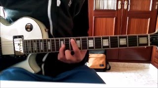 Rufio   In My Eyes Guitar Cover 2016