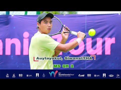 ITF Men's World Tennis Tour MS QR2  - Siwanat AUYTAYAKUL (THA) vs Corban CROWTHER (NZL) 11