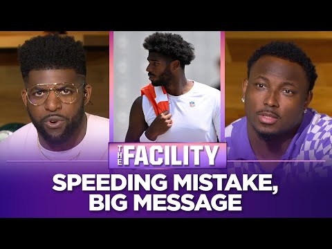 Shedeur Sanders' speeding violation and the message for young athletes | THE FACILITY