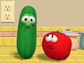 Bob And Larry Got A Letter From Lila VeggieTales Animation