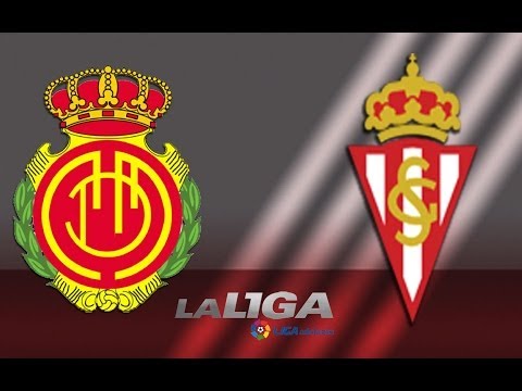 Todos los goles del RCD Mallorca (1-3) Sporting de Gijón - HD