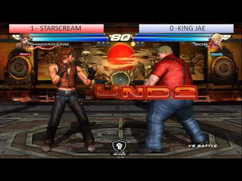 STARSCREAM VS KINGJAE - TTT2 PRO LEAGUE 12/03/17