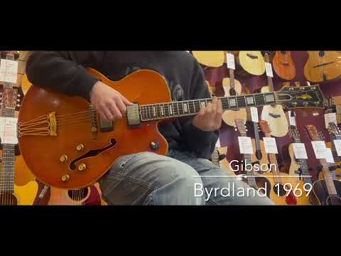Gibson Byrdland 1969 image 18