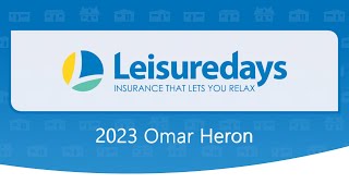 2023 Omar Heron holiday lodge review