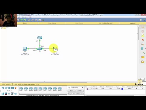 5.2.2.4 Packet Tracer   Troubleshooting Inter VLAN Routing