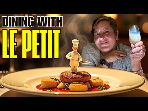 Eating With the World’s Smallest Chef! – Le Petit Chef Experience