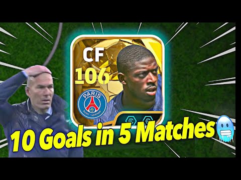 BALLON D'OR DEMBELE IS COMPLETELY UNSTOPPABLE 🥶💥 | Efootball 26 Mobile