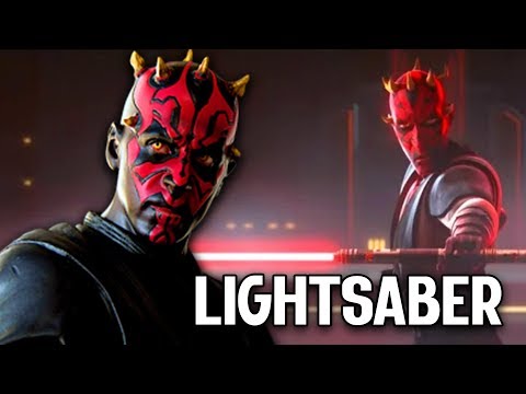 How Darth Maul Created His Famous Lightsaber (Legends) - Star Wars Explained