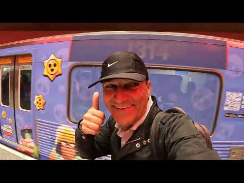 Tour São Paulo Metrô Sé e Carrão e a Avenida Rio das Pedras até São Mateus São Paulo Brasil