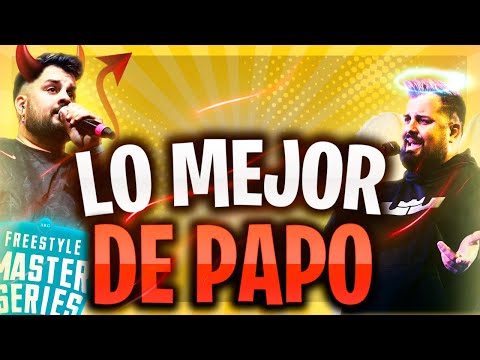 MEJORES RIMAS de PAPO😈 | Lo MEJOR