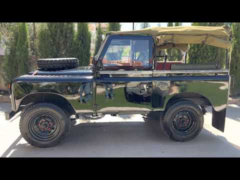 1969 Land Rover Series IIA (CC-1595127) for sale in Santisteban Del Puerto, Jaén