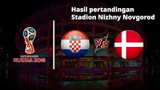 Hasil Pertandingan Kroasia Vs Denmark: Kroasia Lanjut Babak 8 Besar Melalui Drama Adu Penalti