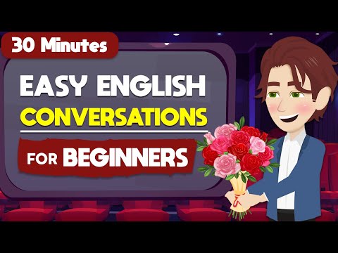 30 Minutes with Common English Conversations | Easy English Speaking Conversations
