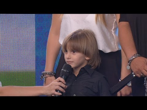This boy gave an unusual answer when asked his name.