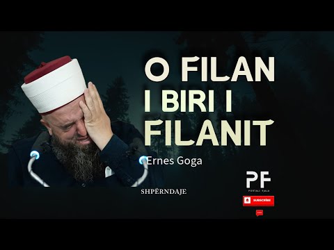 O filan, i biri i filanit - Ernes Goga