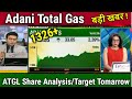 Adani Total Gas share latest news today,buy or not,atgl share analysis,atgl share news,target,