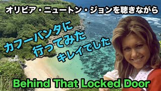 「オリビア・ニュートン・ジョンを聴きながら（No.221）」沖縄の穴場スポット、果報バンタの景色をどうぞ！「Olivia Newton-John / Behind That Locked Door」
