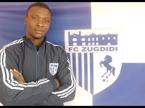 Luqman Gilmore Debut In FC Zugdidi
