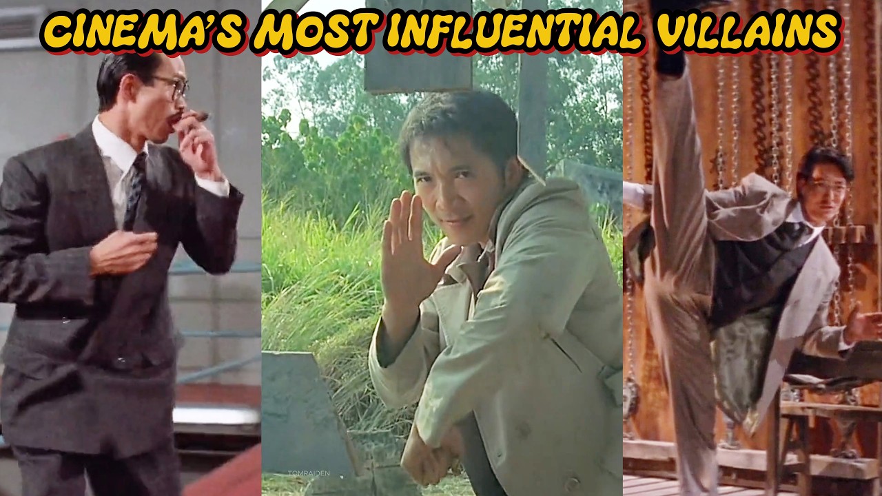 The Greatest Villain In Martial Arts History: The Enemies Who Defined Kung Fu Cinema