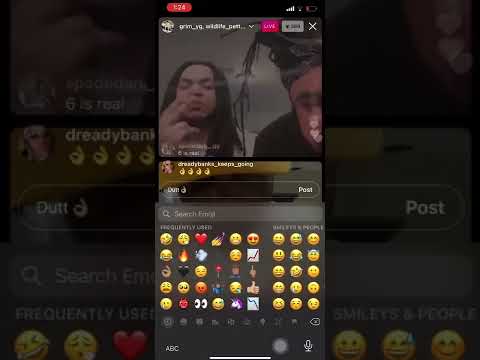 Wildlife an 6ix link up ig live