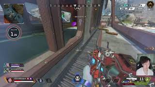【APEX】【顔出し】胃腸炎男の最終日追い込みランク