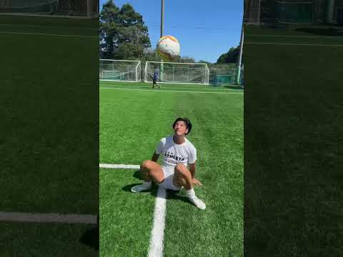 国際武道大学男子サッカー部 サッカーをするこどもたちへ「リフティング宿題01」 #サッカー #国際武道大学
