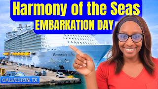 Harmony of the Seas 2026 Embarkation I Everything You Need to Know For Boarding Day
