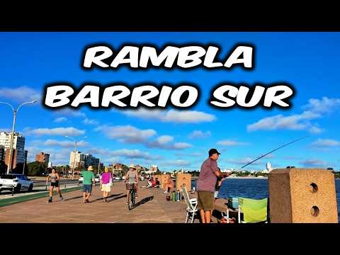 🇺🇾 Recorriendo la Rambla del BARRIO SUR | Walking Tour