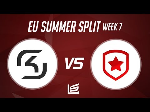 EU LCS 2014 Summer W7D1: SK Gaming vs Gambit Gaming Highlights