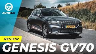 Genesis GV70 Electric (2026): een Koreaanse 'Bentley' - REVIEW - AutoRAI TV