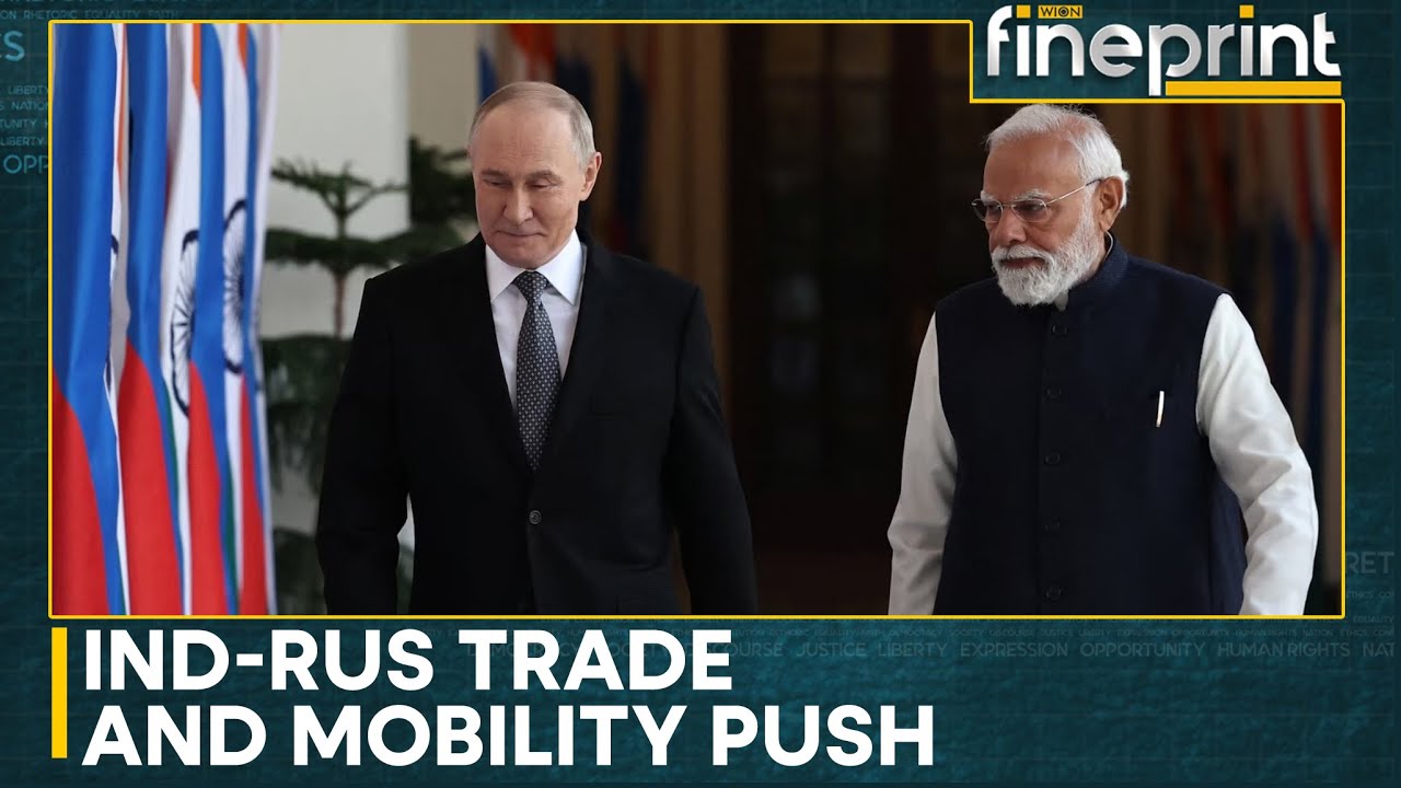 India-Russia Trade Snapshot: Bio Connectivity, Energy Security & More! | WION