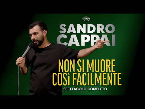 Sandro Cappai and The Comedy Club