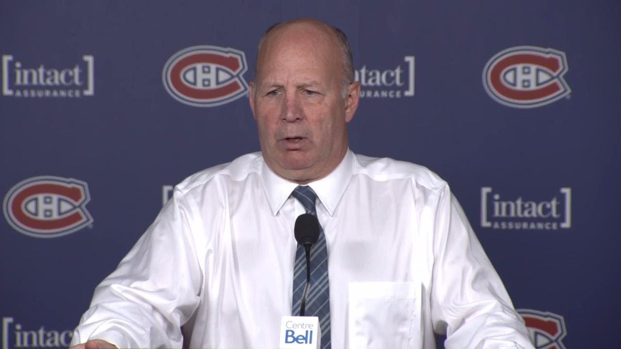 Claude Julien..DÉTRUIT son équipe...