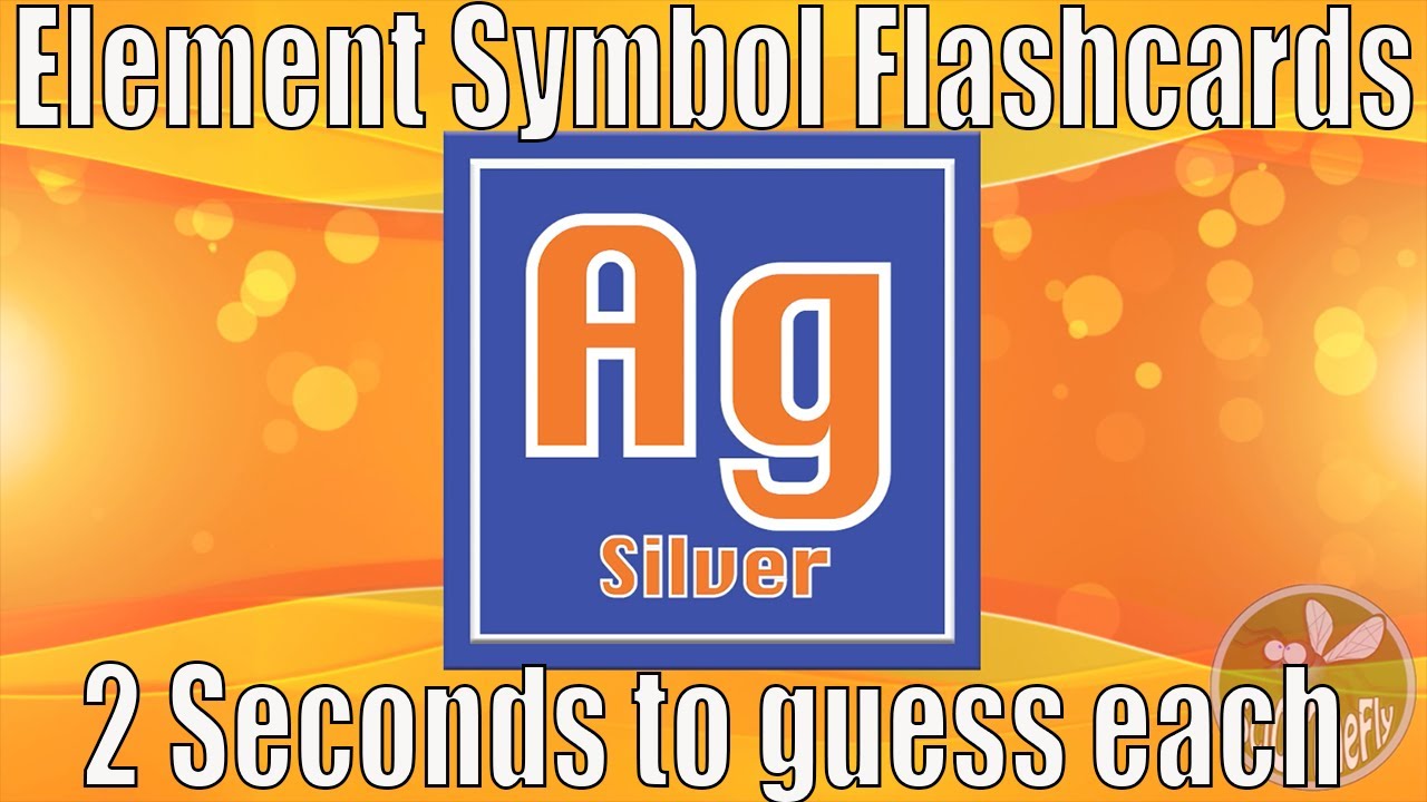 SciOnTheFly: Element Symbol Flashcards