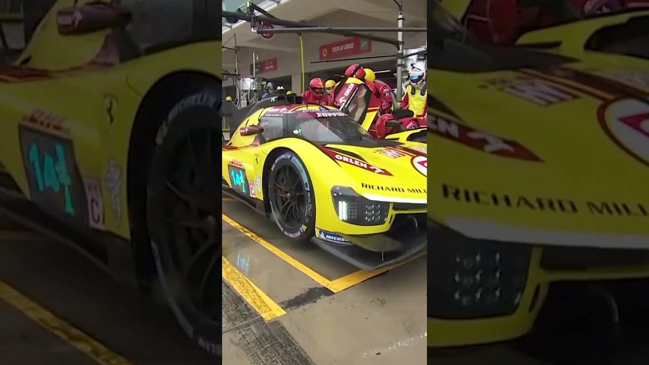 Ferrari Pit stop DISASTER! 😱