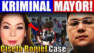 Mayor Binaril ng Asawa Dahil Sa Selos At Politika! Gisela Boniel Case