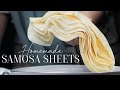How To Make Samosa And Springrolls Sheets Sumbusa Pockets Recipe