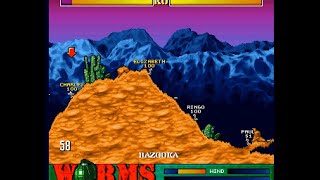 Worms / Atari Jaguar