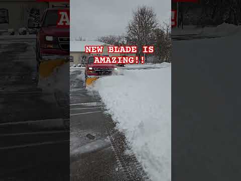 Meyer Poly Snow Plow Gets Game-Changing Enhancement