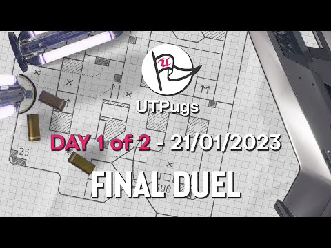 UT4: Final Duel Tournament Day 1 (Part 2)