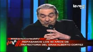 &quot;Te llegará una rosa&quot; canta Alberto Cortez